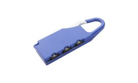 Baiyun, lacăt bagaje, albastru