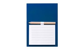 Pecfri, blocnotes magnetic, albastru