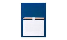 Pecfri, blocnotes magnetic, albastru