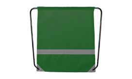 Vidraw, rucsac reflectorizant, verde
