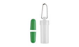 Plux, dopuri de urechi, verde