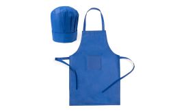 Mincok, set chef pentru copii, albastru