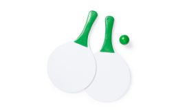 Negril, set tenis de plaja, verde