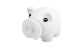 Oiban, pușculiță, alb