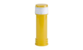 Bubles, sticlă de făcut baloane, galben