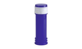 Bubles, sticlă de făcut baloane, albastru