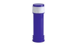 Bubles, sticlă de făcut baloane, albastru