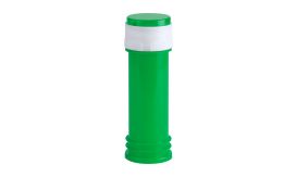 Bubles, sticlă de făcut baloane, verde