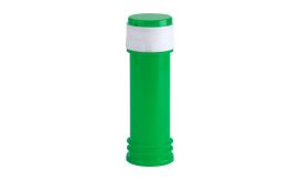 Bubles, sticlă de făcut baloane, verde