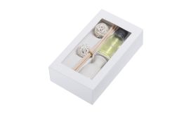 Scenset, set aromaterapie, alb