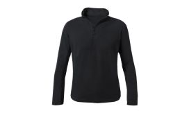 Therma, hanorac fleece, negru