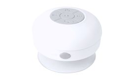 Abyss, difuzor cu bluetooth rezistent la apă, alb