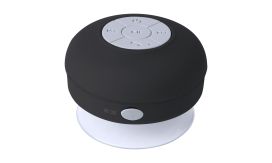 Abyss, difuzor cu bluetooth rezistent la apă, negru