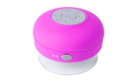 Abyss, difuzor cu bluetooth rezistent la apă, roz