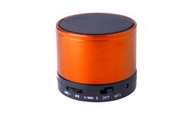 Decibel, difuzor bluetooth, portocaliu