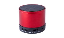 Decibel, difuzor bluetooth, roșu