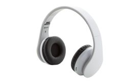 Tempo, căști cu bluetooth, alb