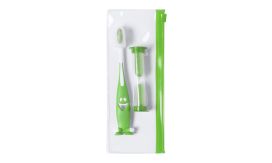 Toothie, set periuță de dinți, verde