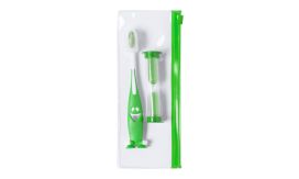 Toothie, set periuță de dinți, verde