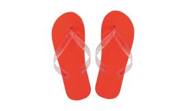 Arivo, papuci de plajă, roșu, 42-44