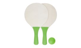Mistra, joc tenis de plajă, verde/natural