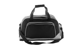 Sergio, geanta sport, negru