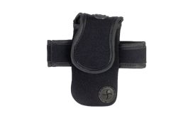 Sundi, suport telefon mobil, negru