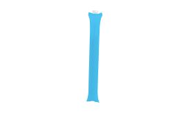 Stixy, bete gonflabile, 2 buc, albastru deschis