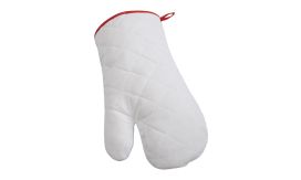 Challah, manusa de bucatarie, alb