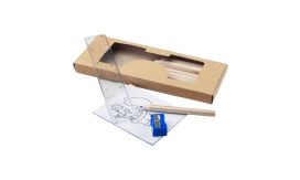 Dumbo, set desen, natural