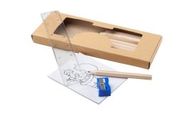 Dumbo, set desen, natural