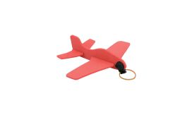Shoop, avion 3d, roșu