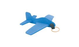 Shoop, avion 3d, albastru