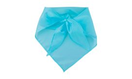 Capra, eșarfă, albastru deschis