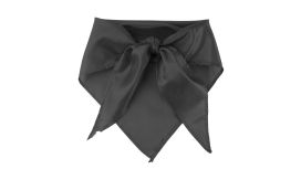 Capra, eșarfă, negru