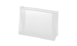 Paqua, geanta cosmetice, alb