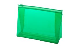 Paqua, geanta cosmetice, verde