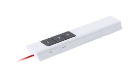 Presenter, laser pointer, alb
