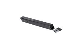 Presenter, laser pointer, negru