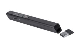 Presenter, laser pointer, negru