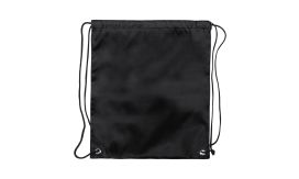 Miruk, geantă drawstring, negru