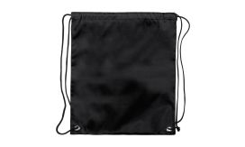Miruk, geantă drawstring, negru
