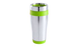 Caprol, cană termoizolantă, verde lime deschis