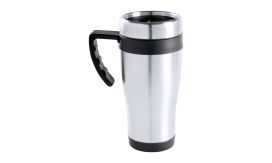 Caprol Plus, cană termoizolantă, negru