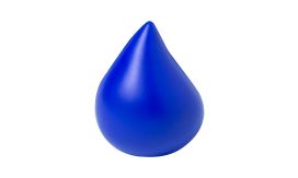 Passio, minge antistres, albastru