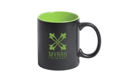 Bavary, cană, verde/negru