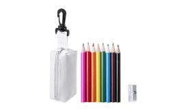 Medina, set creioane colorate, alb