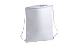 Nunat, geantă drawstring termoizolantă, alb