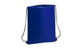 Nunat, geantă drawstring termoizolantă, albastru