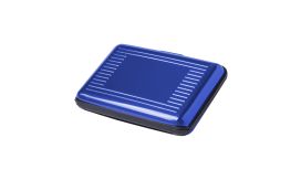 Cardox, port credit card, albastru